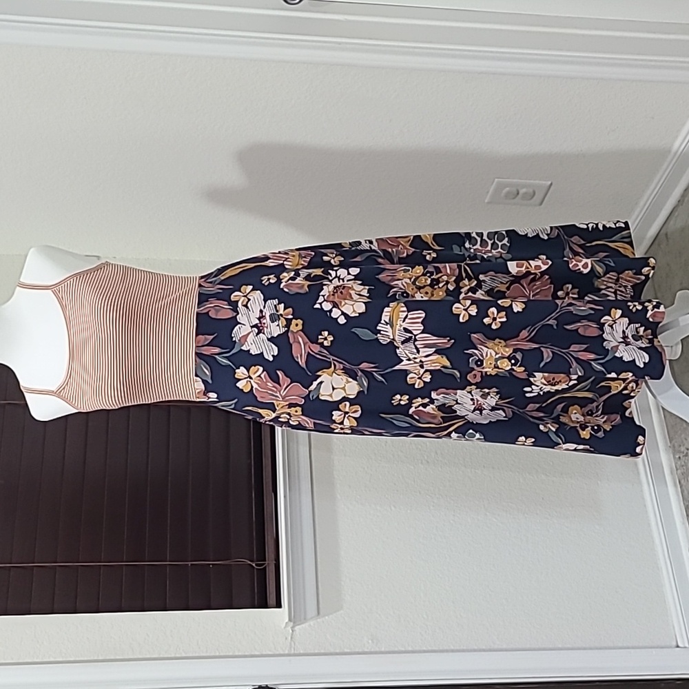 Pact - Organic Cotton Fit & Flare Midi Dress